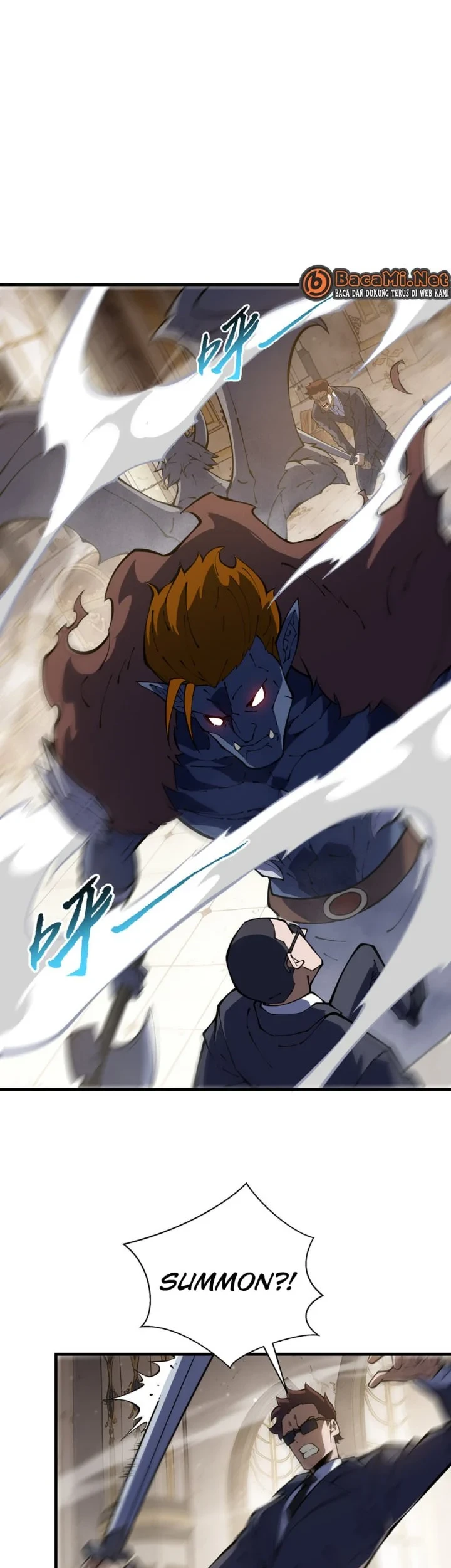 I Owe A Billion Dollars And I am Forced to Become A Worker For An Evil God Chapter 56 Gambar 9