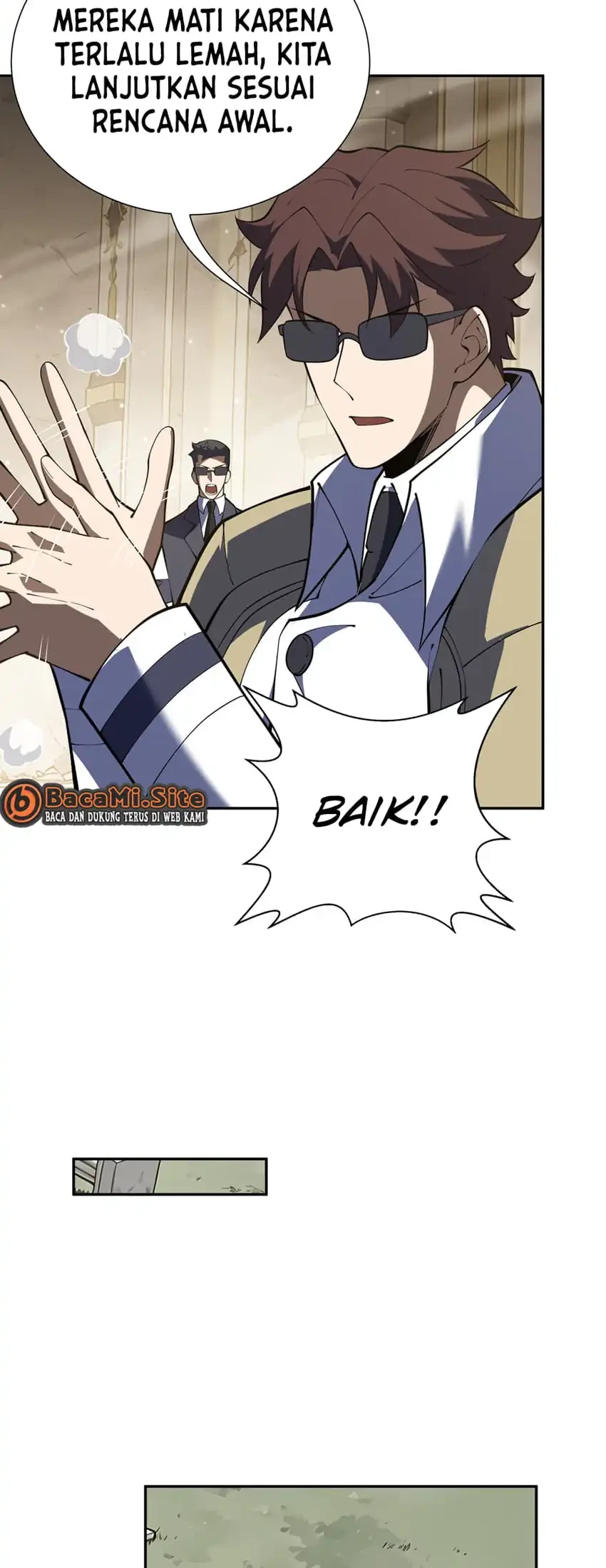 I Owe A Billion Dollars And I am Forced to Become A Worker For An Evil God Chapter 57 Gambar 9