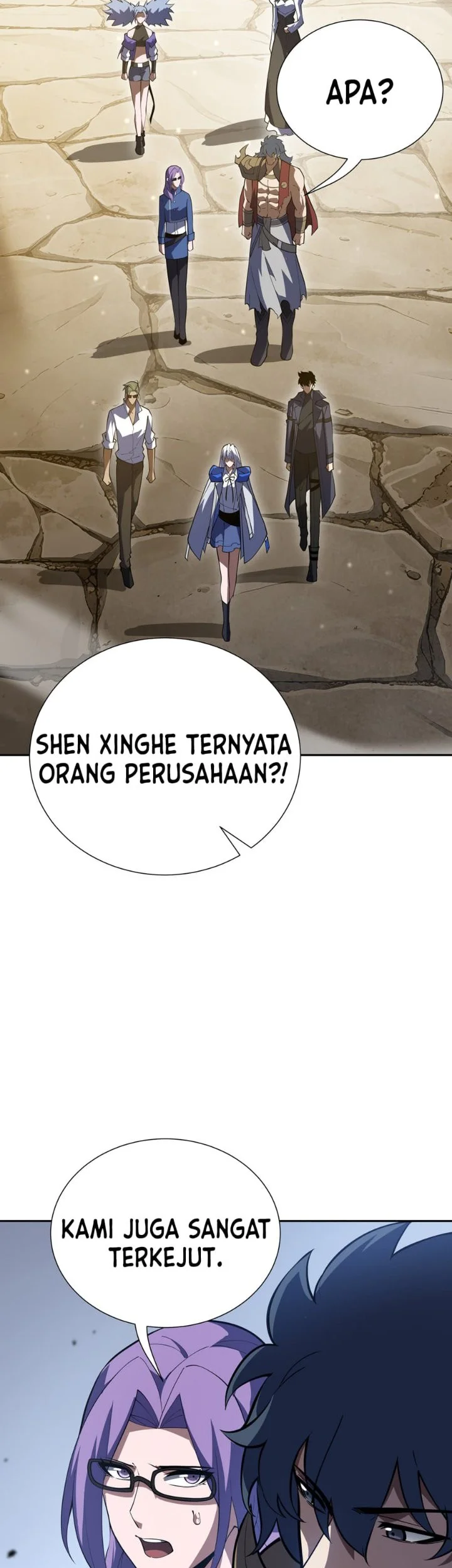 I Owe A Billion Dollars And I am Forced to Become A Worker For An Evil God Chapter 62 Gambar 12