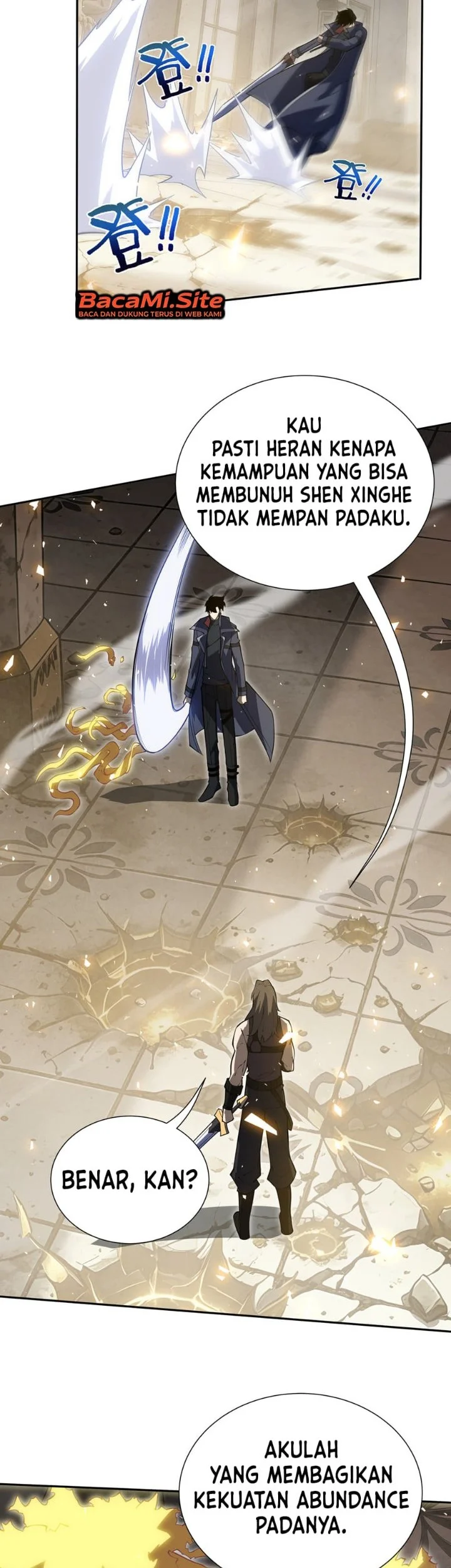 I Owe A Billion Dollars And I am Forced to Become A Worker For An Evil God Chapter 64 Gambar 11