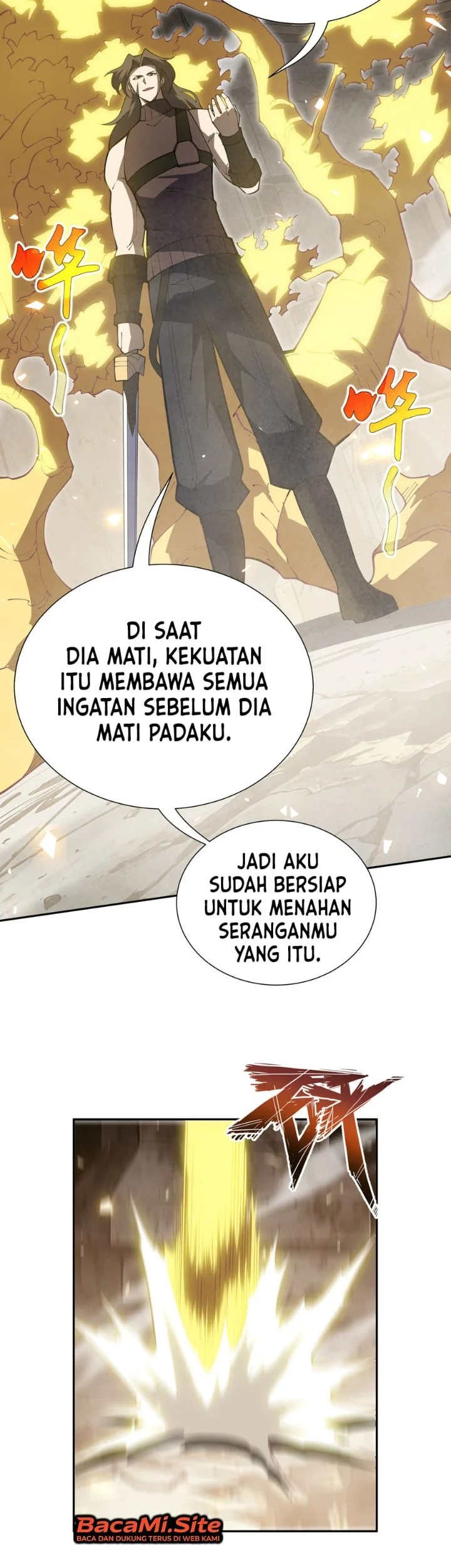 I Owe A Billion Dollars And I am Forced to Become A Worker For An Evil God Chapter 64 Gambar 12