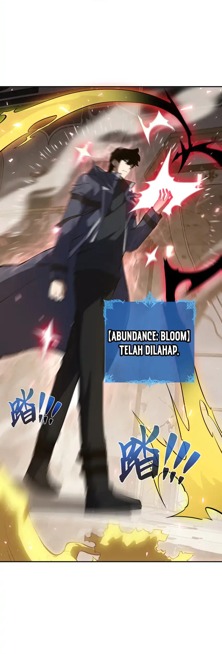 I Owe A Billion Dollars And I am Forced to Become A Worker For An Evil God Chapter 66 Gambar 12