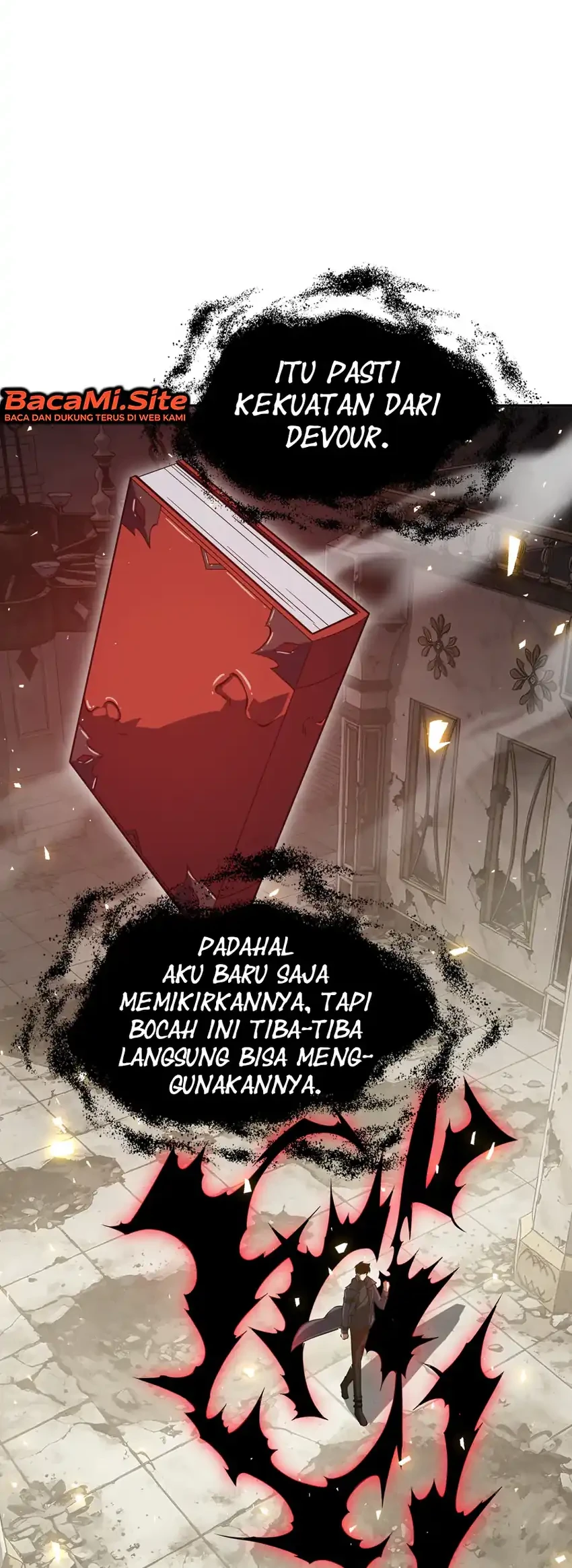 I Owe A Billion Dollars And I am Forced to Become A Worker For An Evil God Chapter 66 Gambar 13