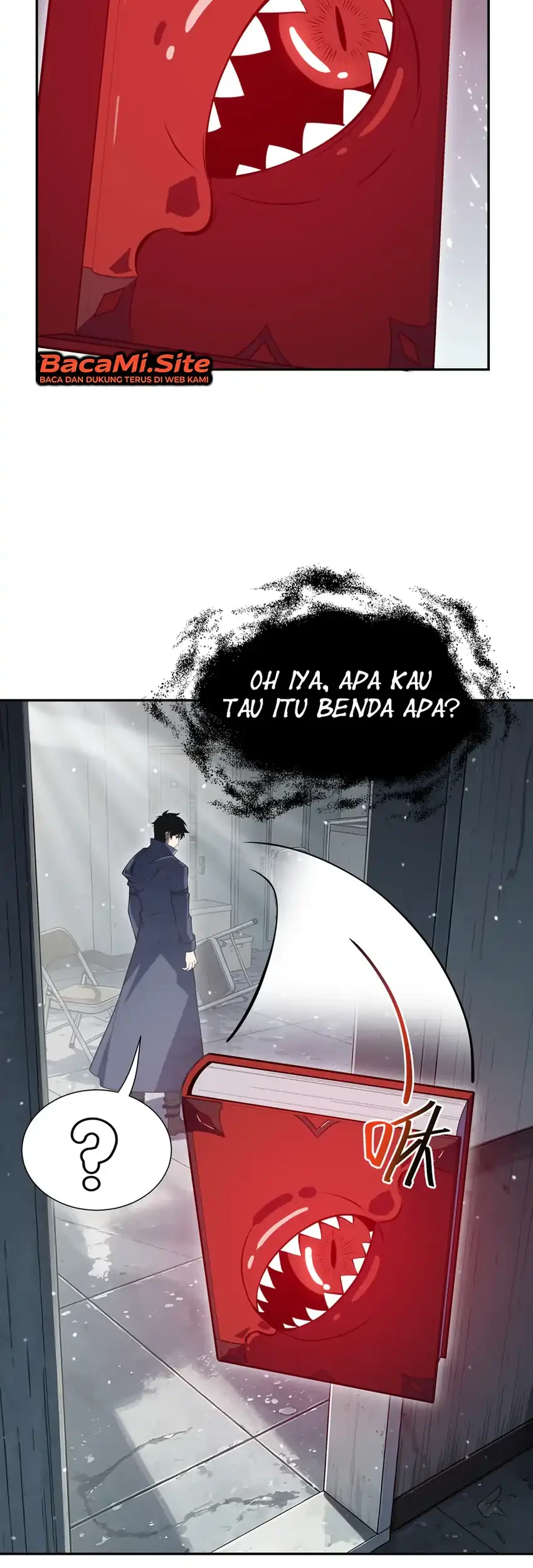I Owe A Billion Dollars And I am Forced to Become A Worker For An Evil God Chapter 67 Gambar 11