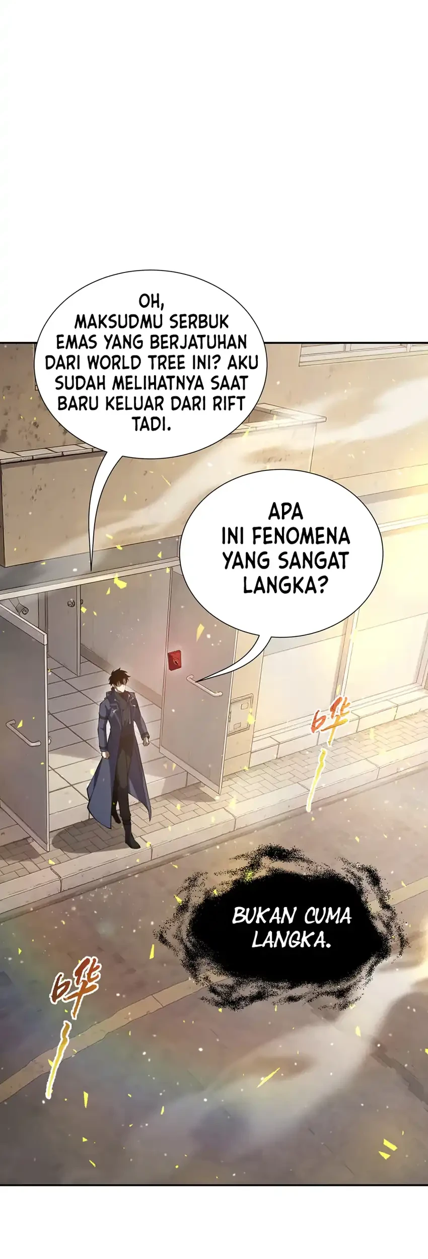 I Owe A Billion Dollars And I am Forced to Become A Worker For An Evil God Chapter 67 Gambar 12