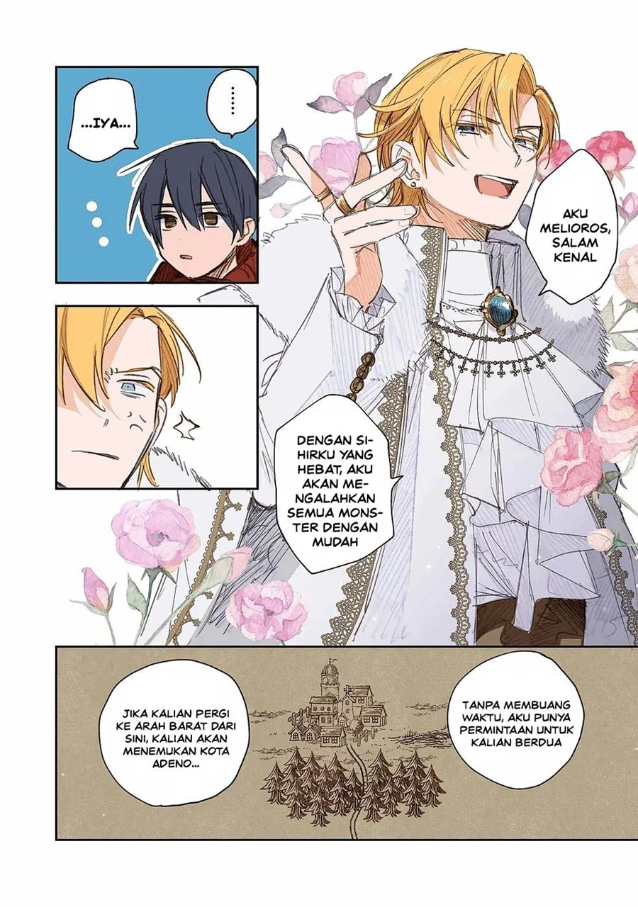 I Picked Up This World’s Strategy Guide! Chapter 14 Gambar 8