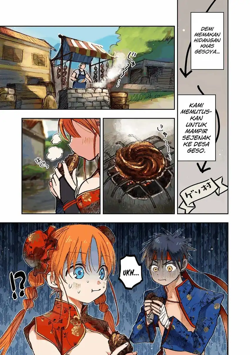 I Picked Up This World’s Strategy Guide! Chapter 16 halaman 9