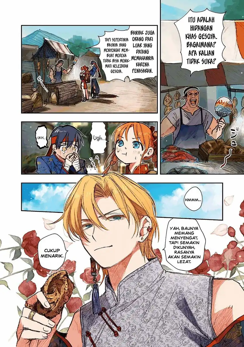 I Picked Up This World’s Strategy Guide! Chapter 16 halaman 10