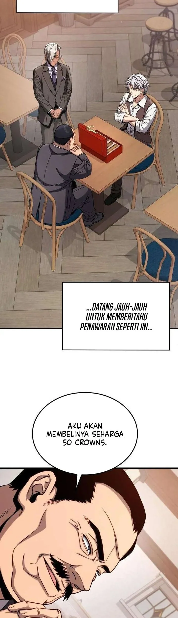 I Quit Everything to Selling Cola Chapter 16 Gambar 19