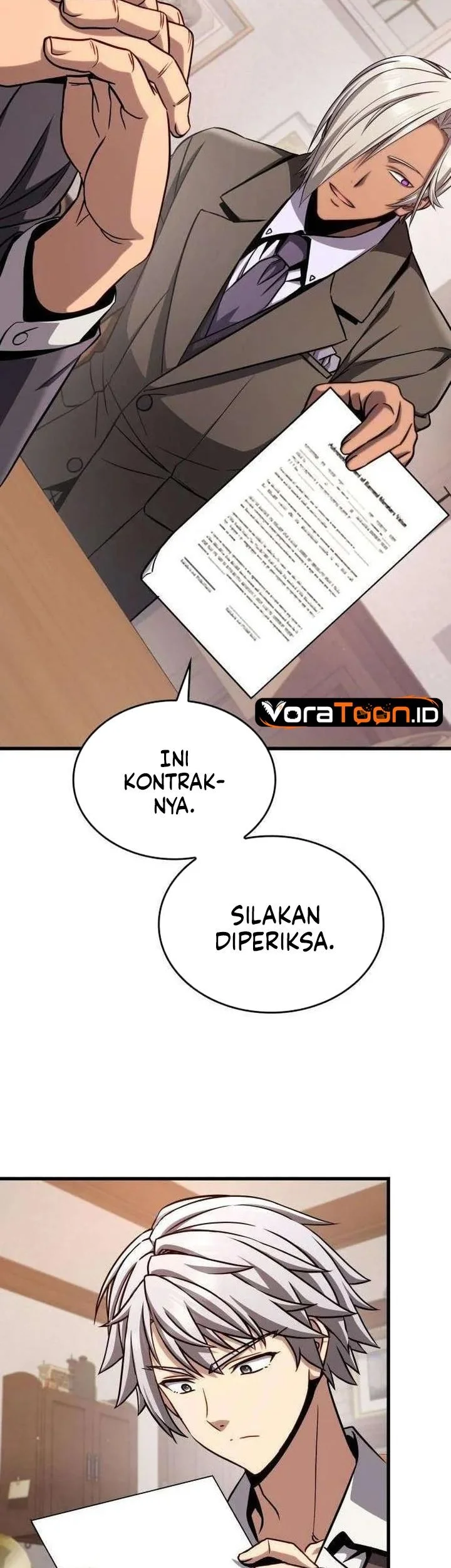 I Quit Everything to Selling Cola Chapter 16 Gambar 20