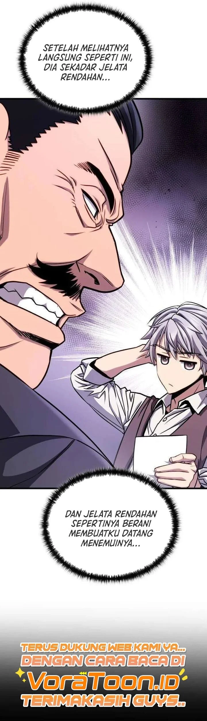 I Quit Everything to Selling Cola Chapter 16 Gambar 22
