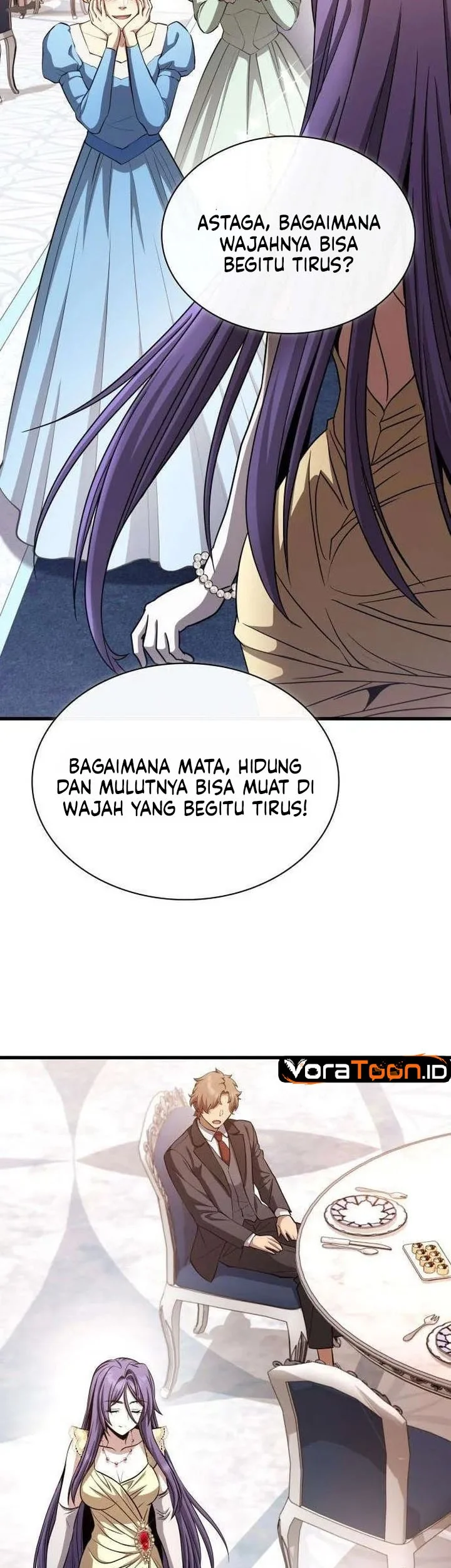 I Quit Everything to Selling Cola Chapter 17 Gambar 12