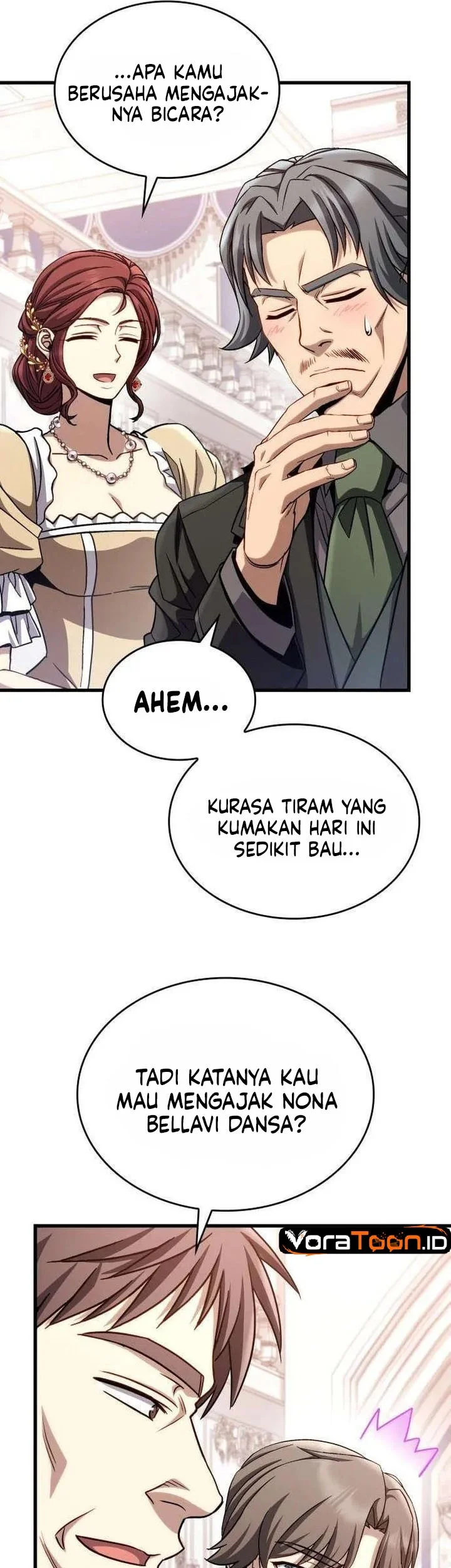 I Quit Everything to Selling Cola Chapter 17 Gambar 14