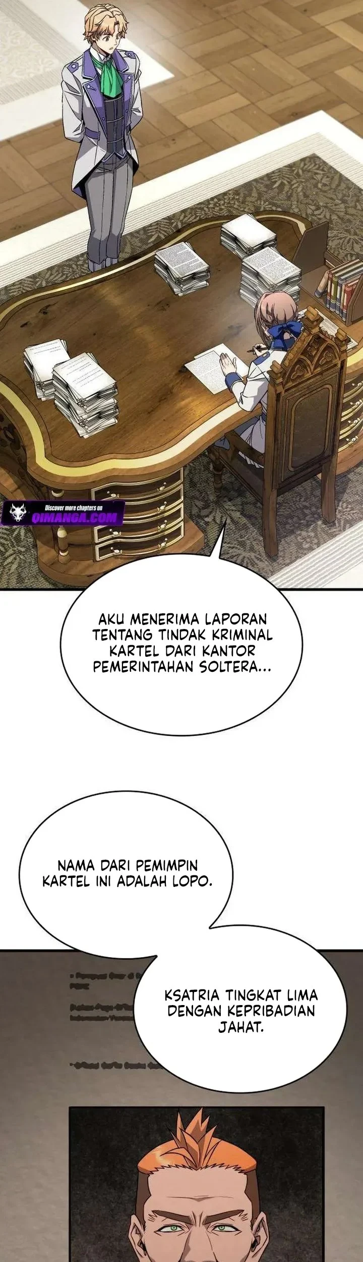 I Quit Everything to Selling Cola Chapter 3 Gambar 21