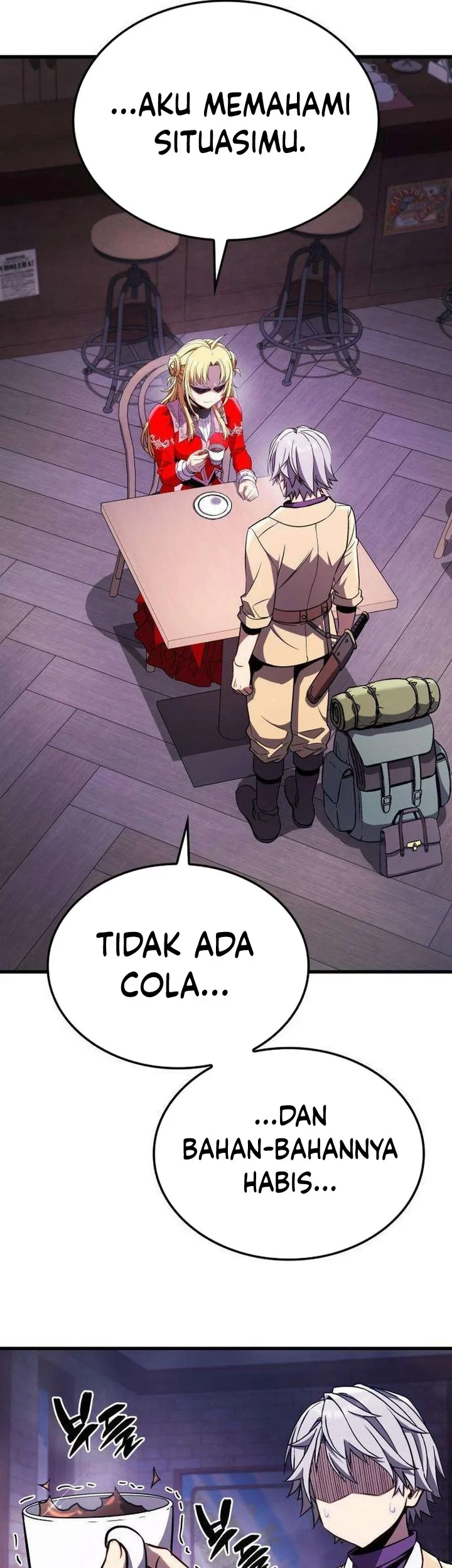 I Quit Everything to Selling Cola Chapter 4 Gambar 22