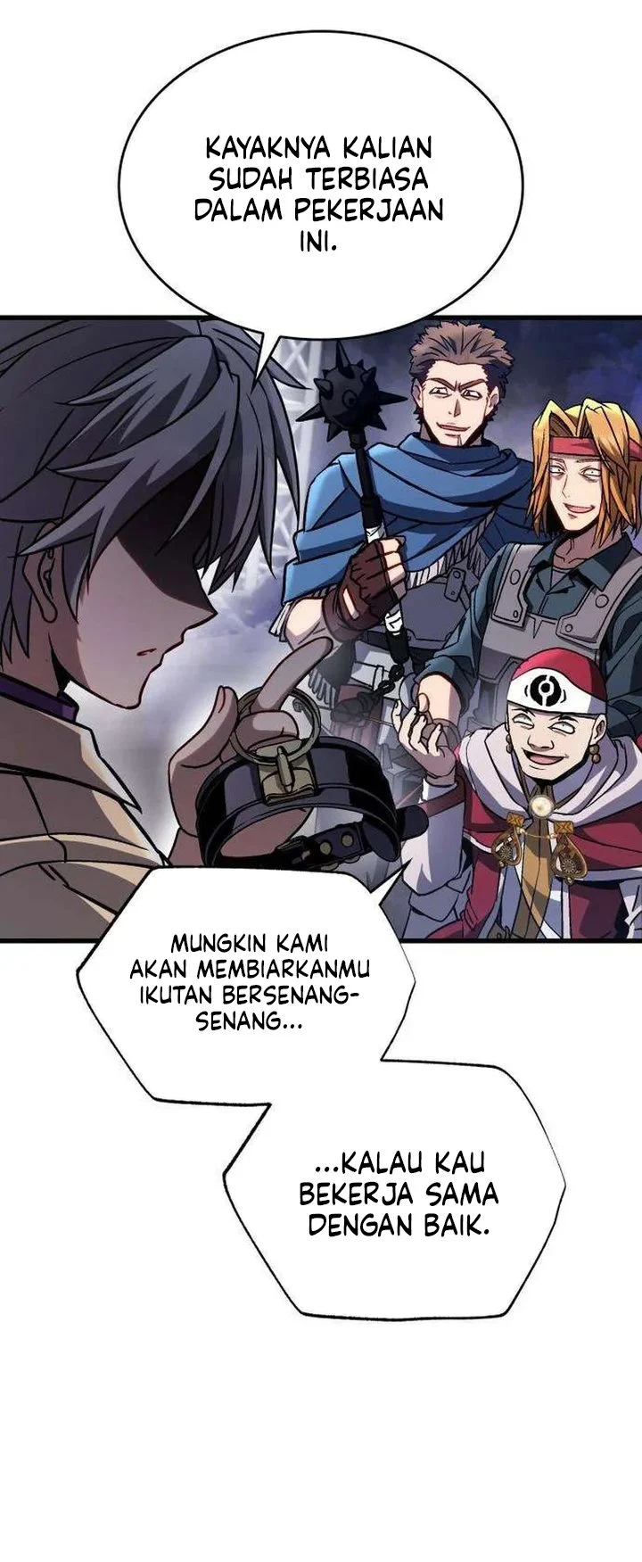 I Quit Everything to Selling Cola Chapter 6 Gambar 18