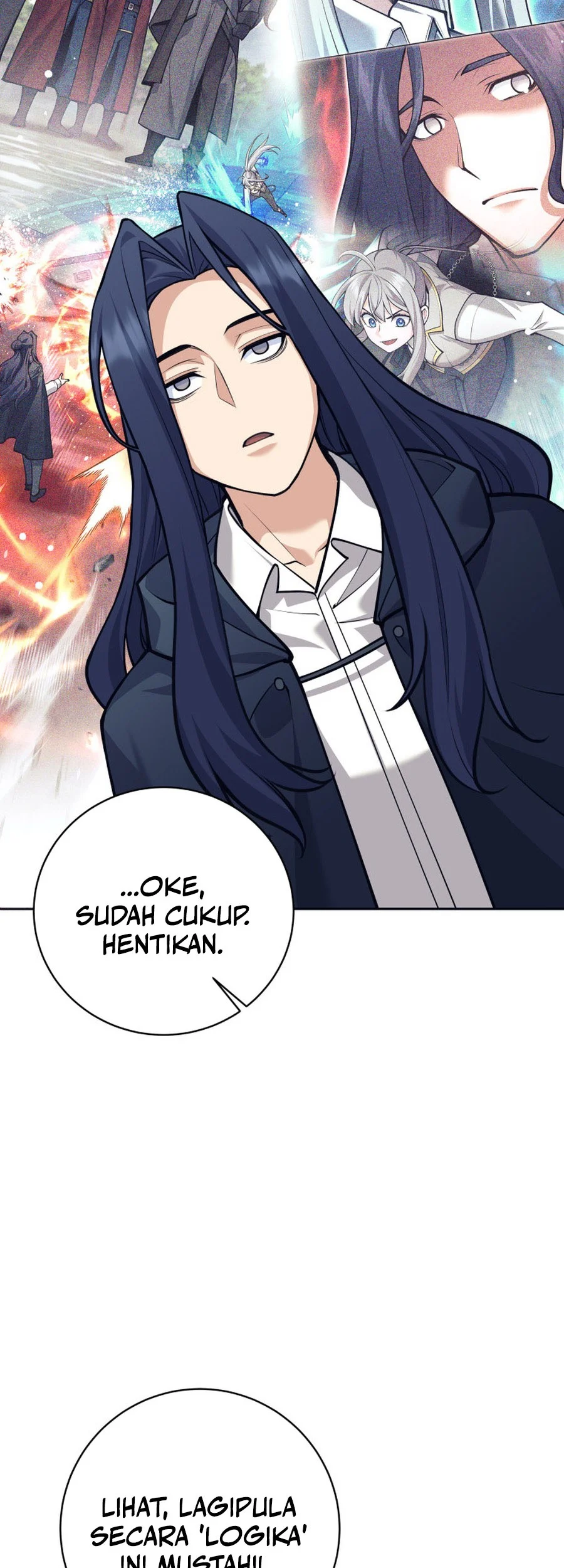 I Quit The Heros Party Chapter 117 Gambar 16