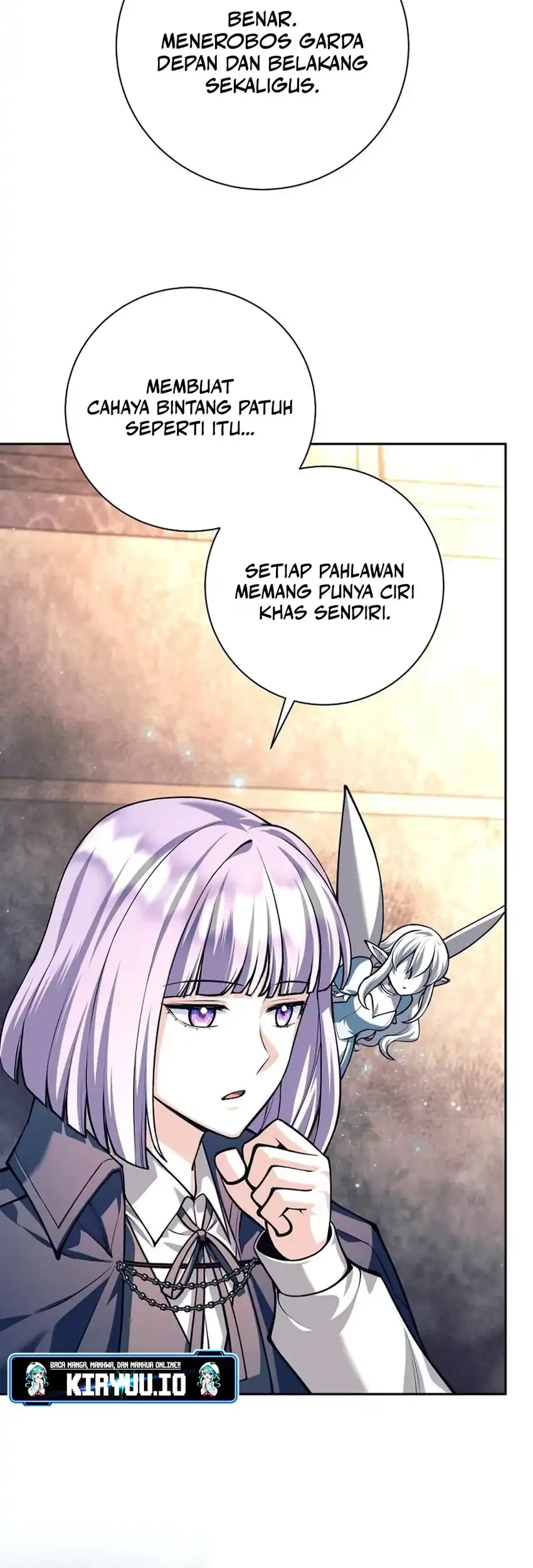 I Quit The Heros Party Chapter 139 Gambar 16