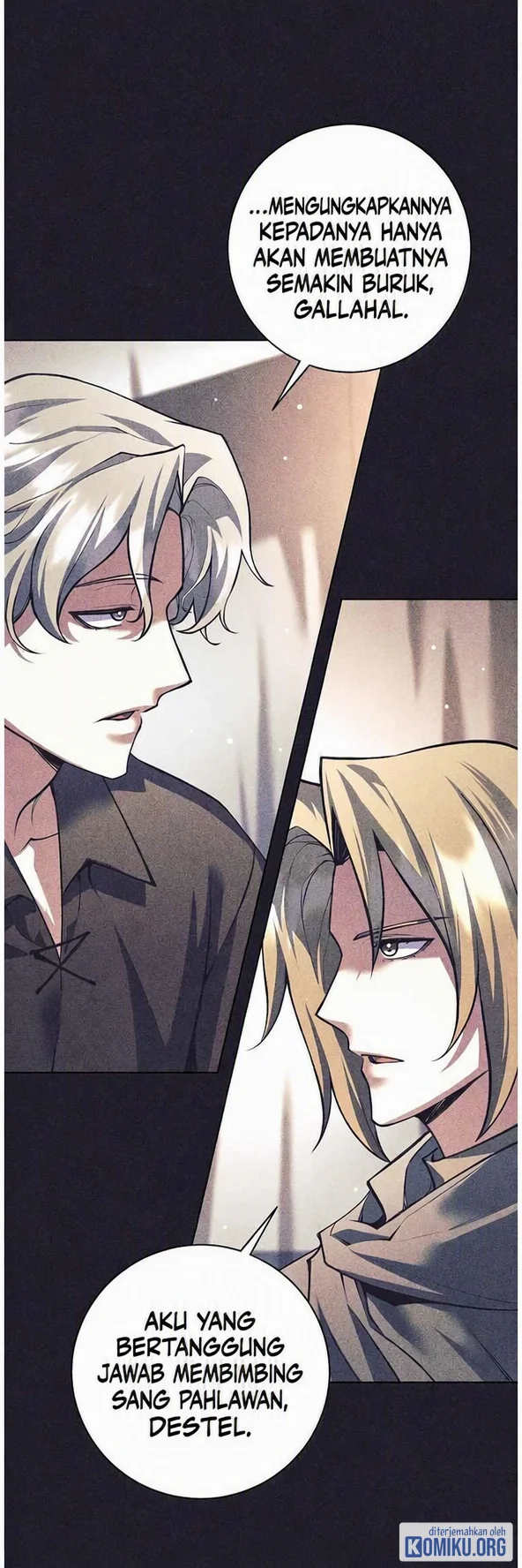 I Quit The Heros Party Chapter 143 Gambar 22