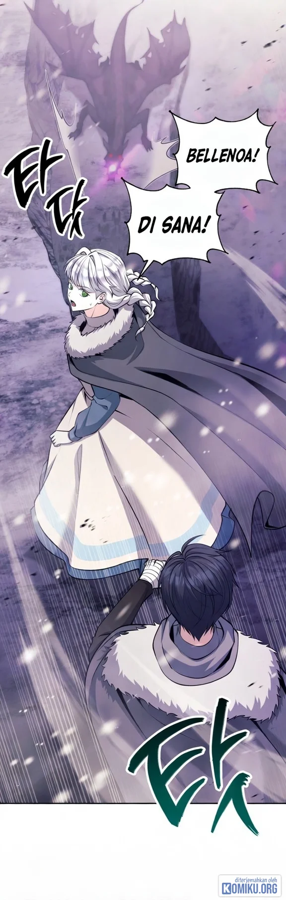 I Quit The Heros Party Chapter 170 Gambar 21