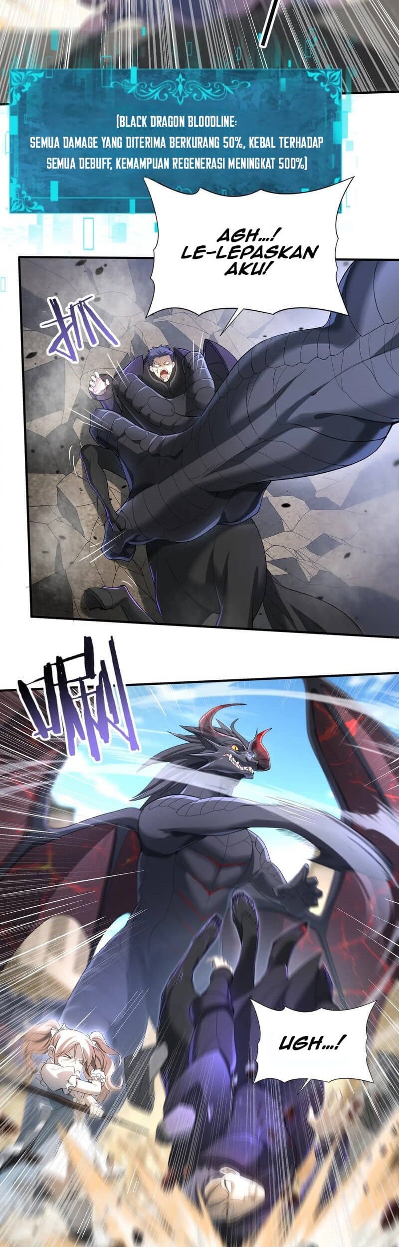 I Randomly Have A New Career Every Week Chapter 346 Gambar 9