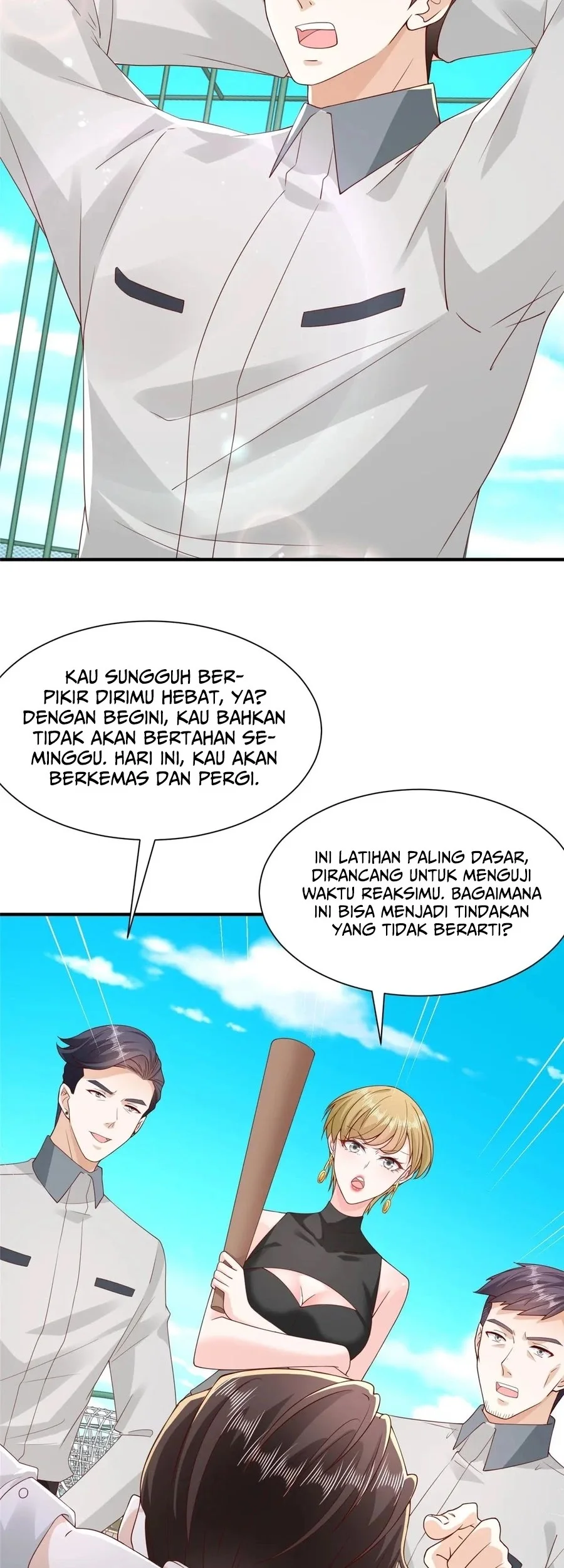 I Randomly Have A New Career Every Week Chapter 747 Gambar 8