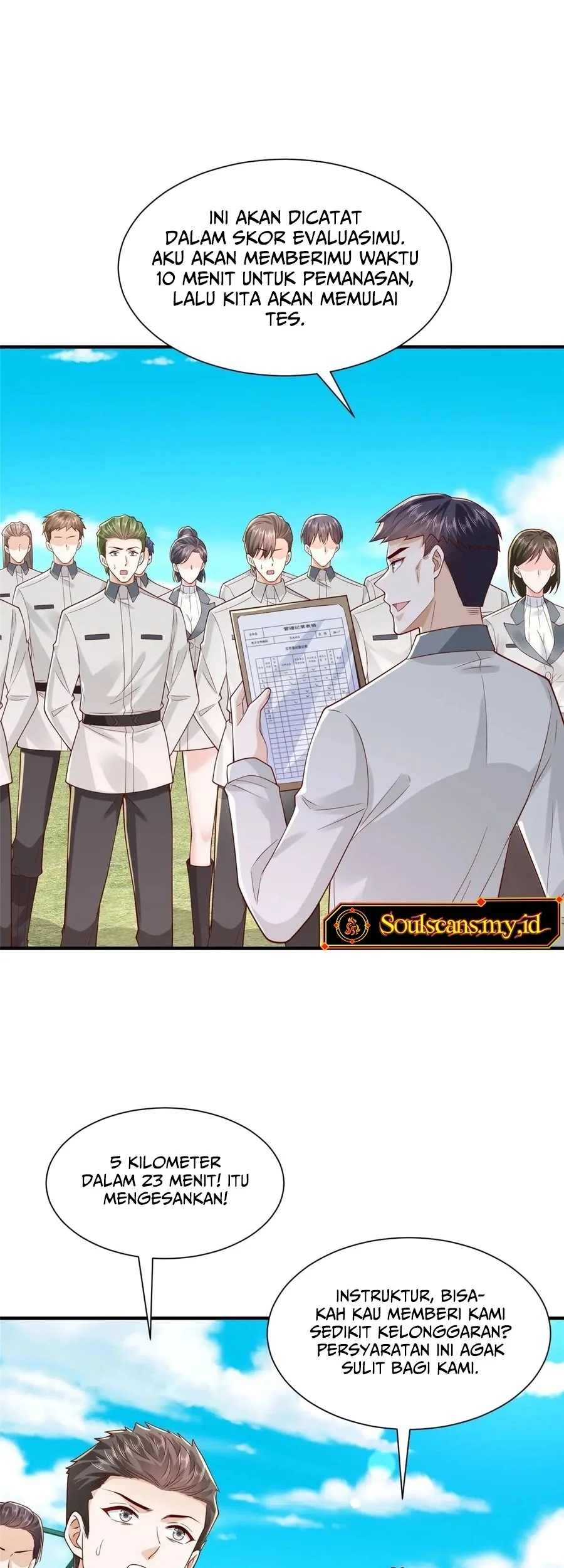 I Randomly Have A New Career Every Week Chapter 750 Gambar 8