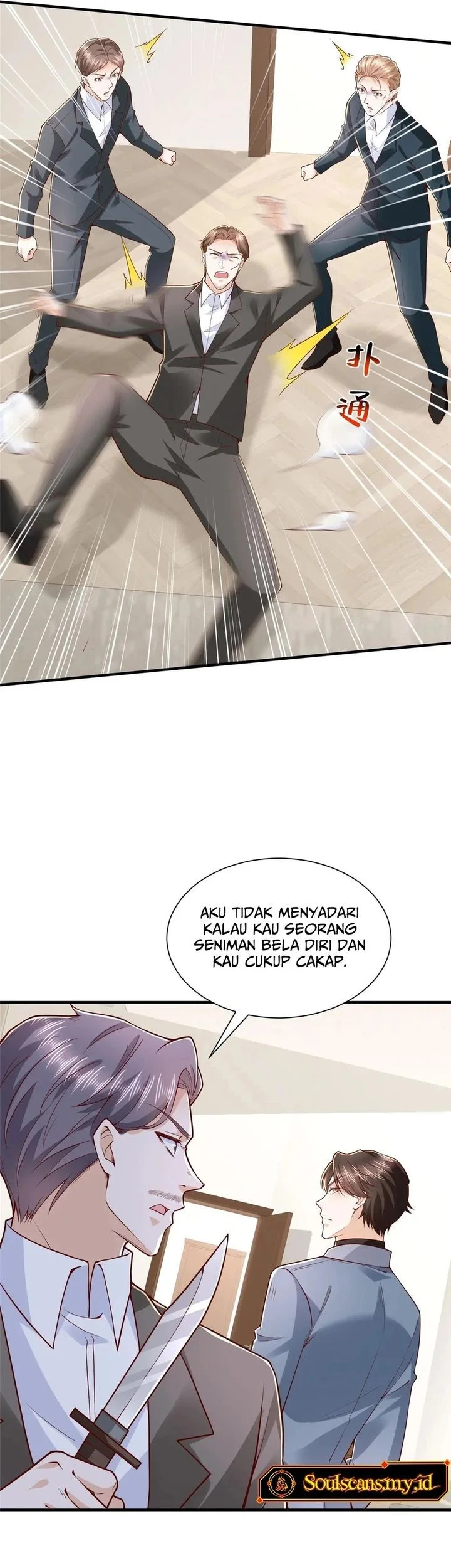 I Randomly Have A New Career Every Week Chapter 784 Gambar 7