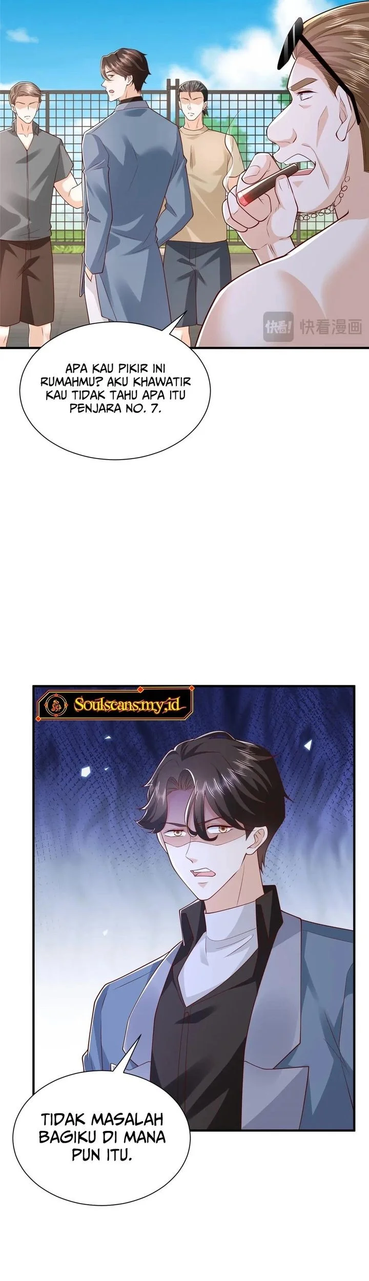 I Randomly Have A New Career Every Week Chapter 791 Gambar 7