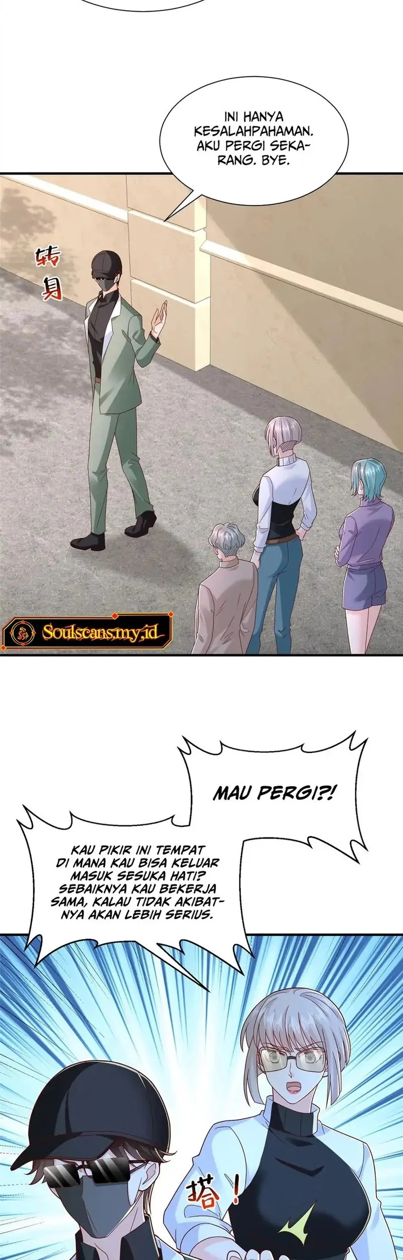 I Randomly Have A New Career Every Week Chapter 828 Gambar 7