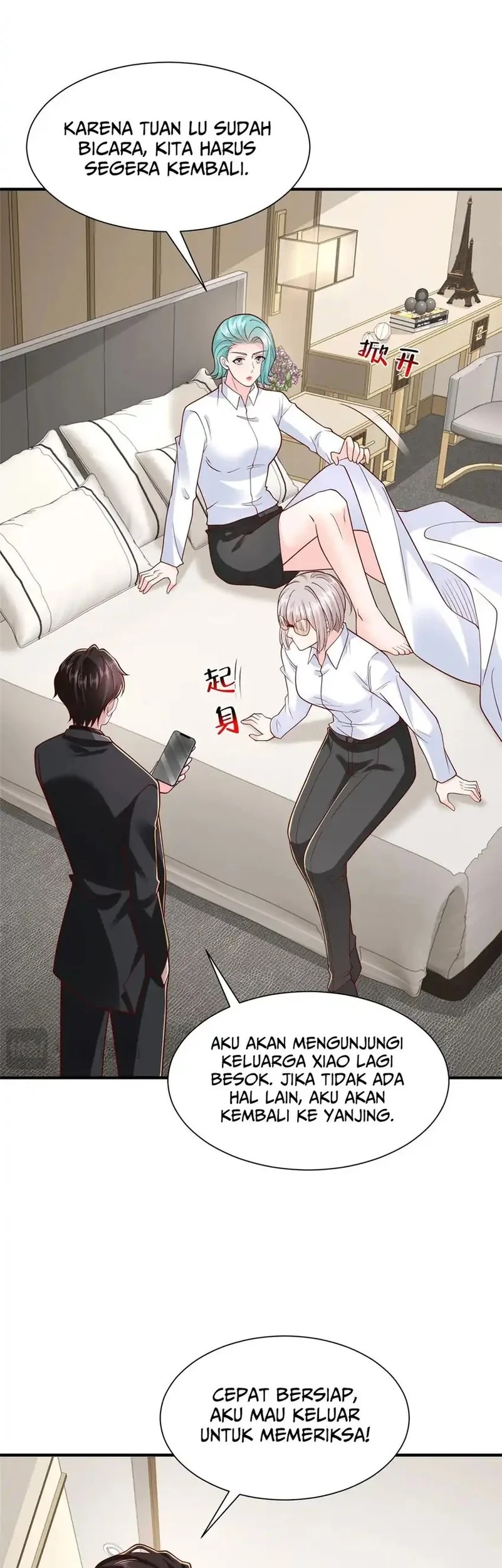 I Randomly Have A New Career Every Week Chapter 848 Gambar 7