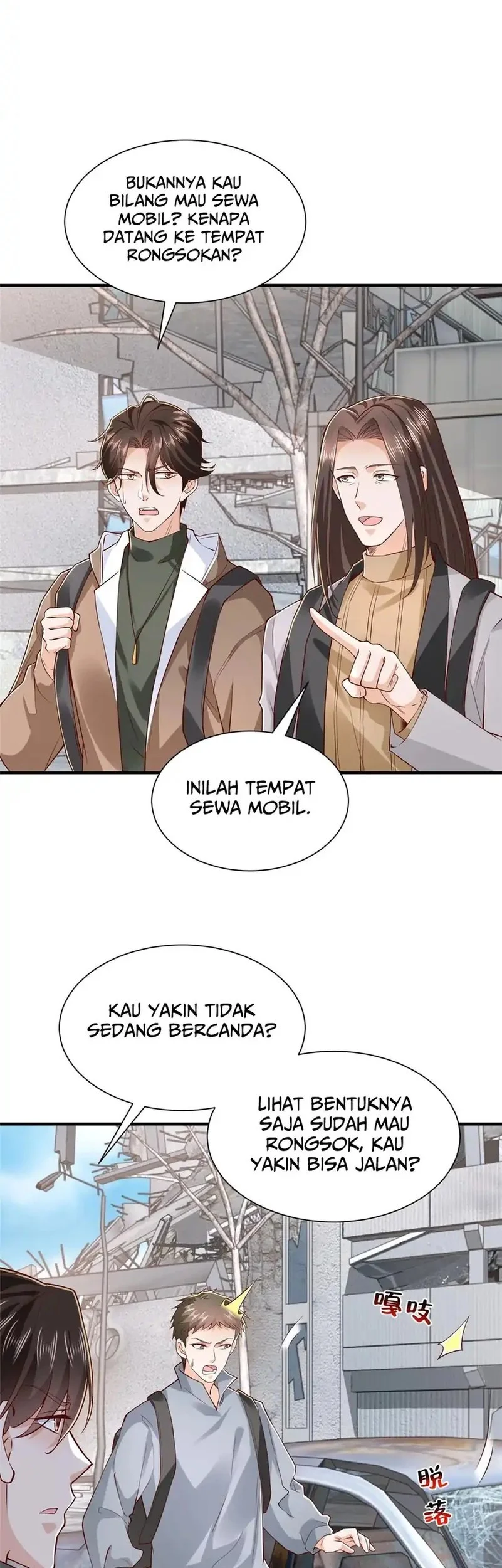 I Randomly Have A New Career Every Week Chapter 852 Gambar 7