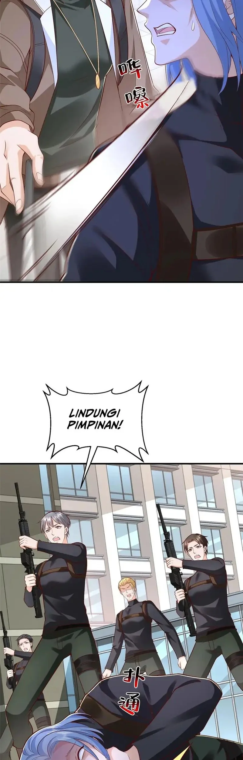 I Randomly Have A New Career Every Week Chapter 855 Gambar 7