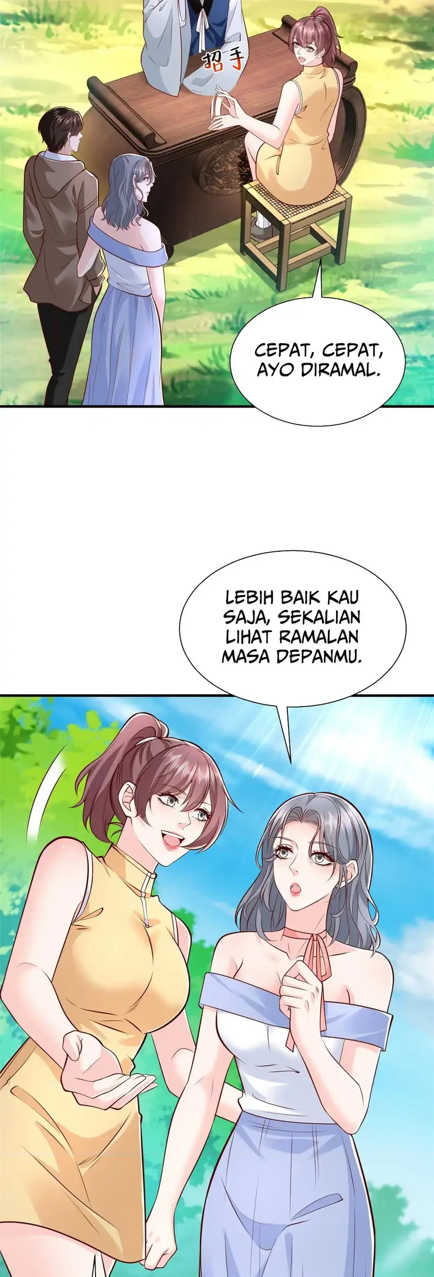 I Randomly Have A New Career Every Week Chapter 865 Gambar 8