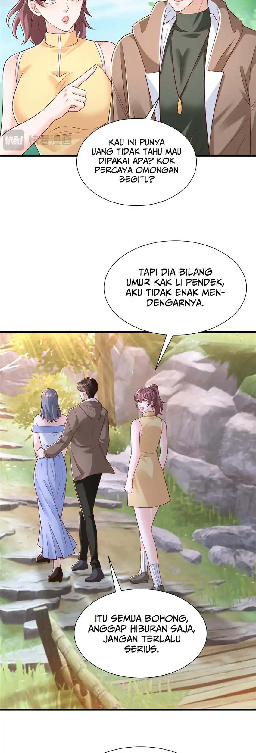 I Randomly Have A New Career Every Week Chapter 866 Gambar 8