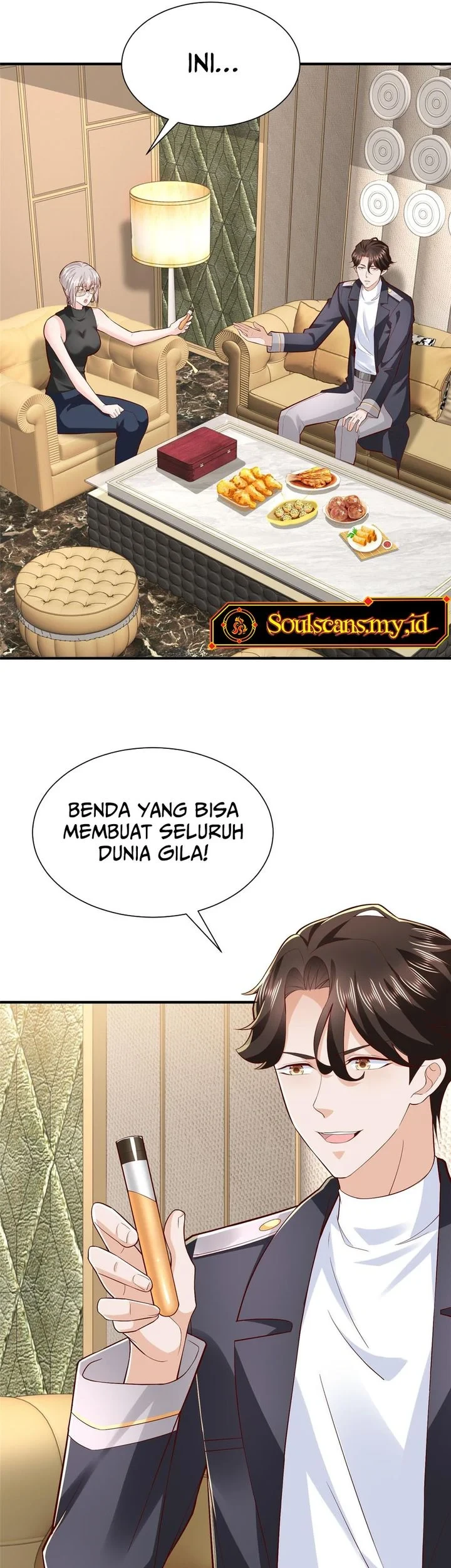 I Randomly Have A New Career Every Week Chapter 875 Gambar 7