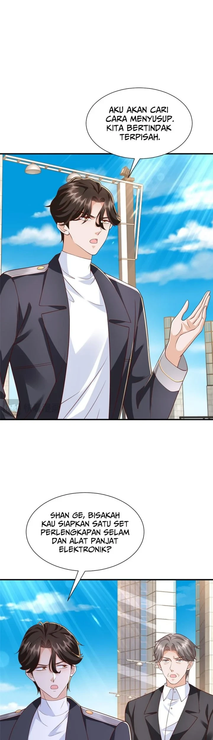 I Randomly Have A New Career Every Week Chapter 877 Gambar 7