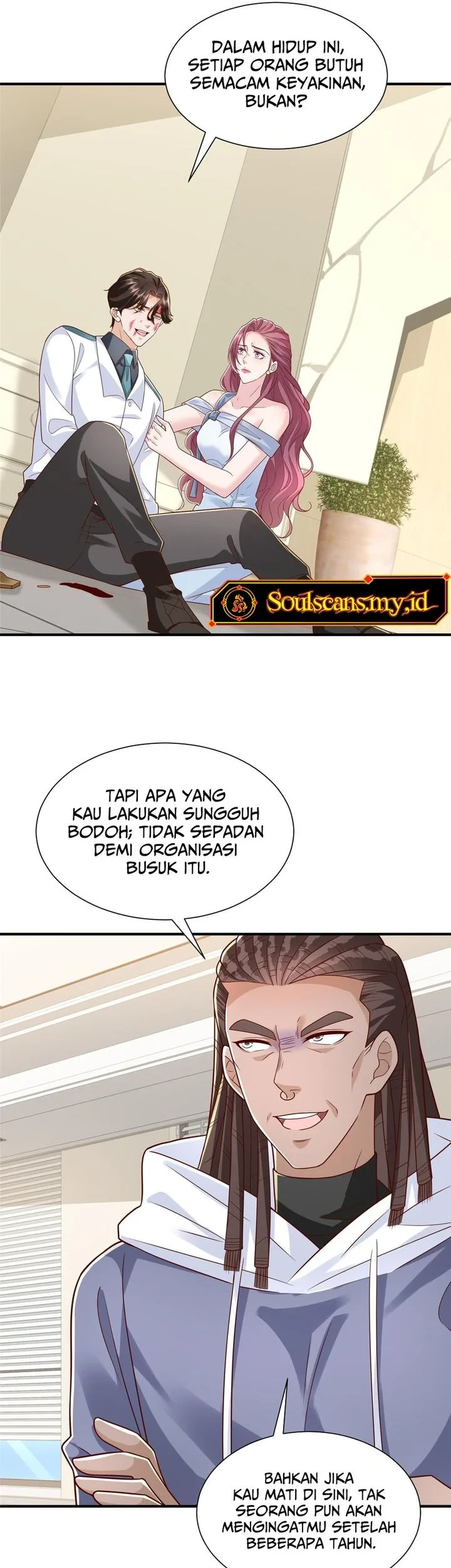 I Randomly Have A New Career Every Week Chapter 888 Gambar 7