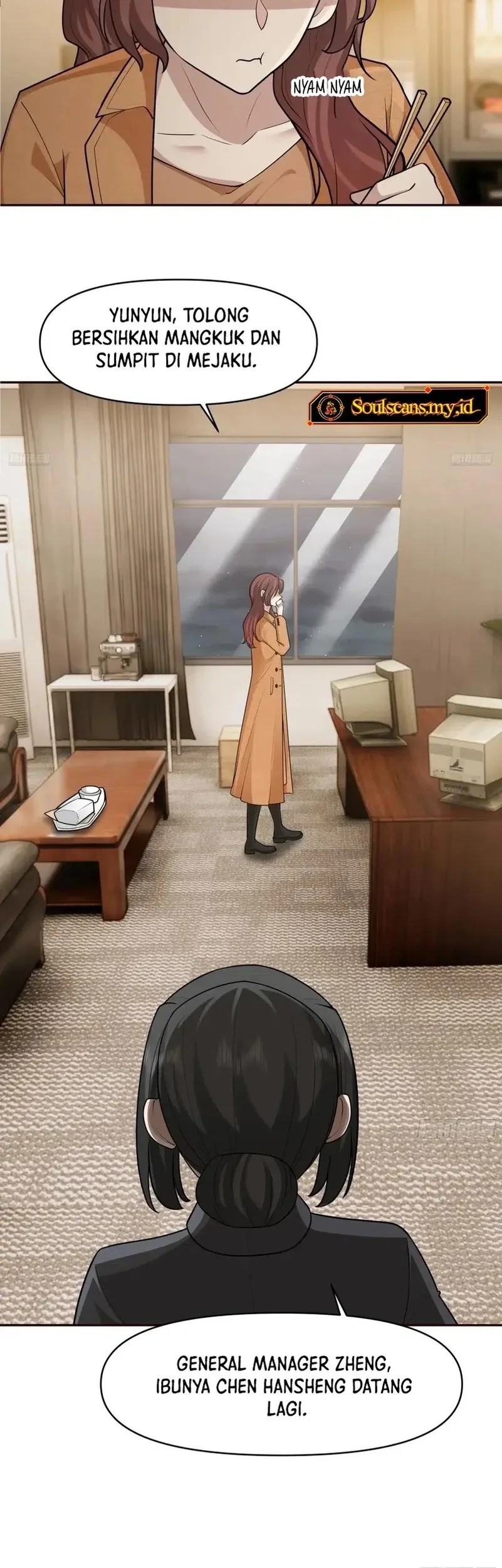 I Really Don’t Want to Be Reborn Chapter 401 Gambar 7