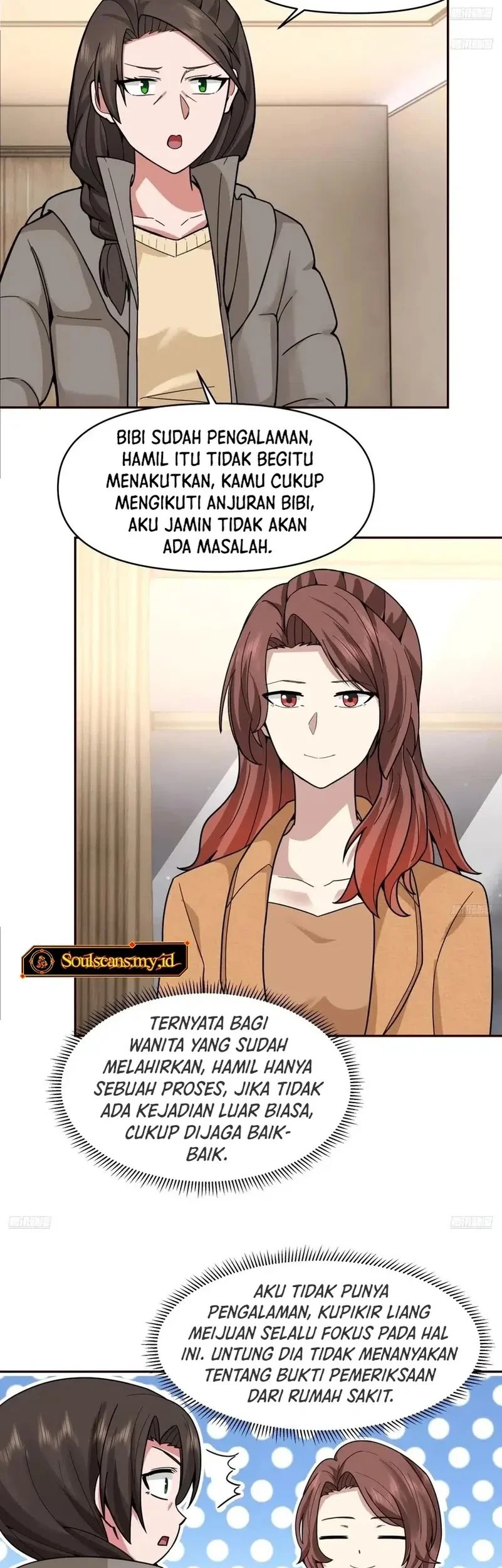 I Really Don’t Want to Be Reborn Chapter 402 Gambar 7