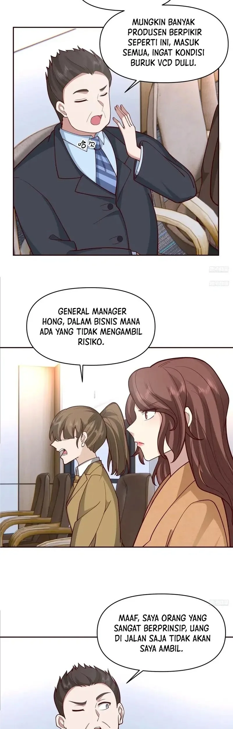 I Really Don’t Want to Be Reborn Chapter 403 Gambar 6