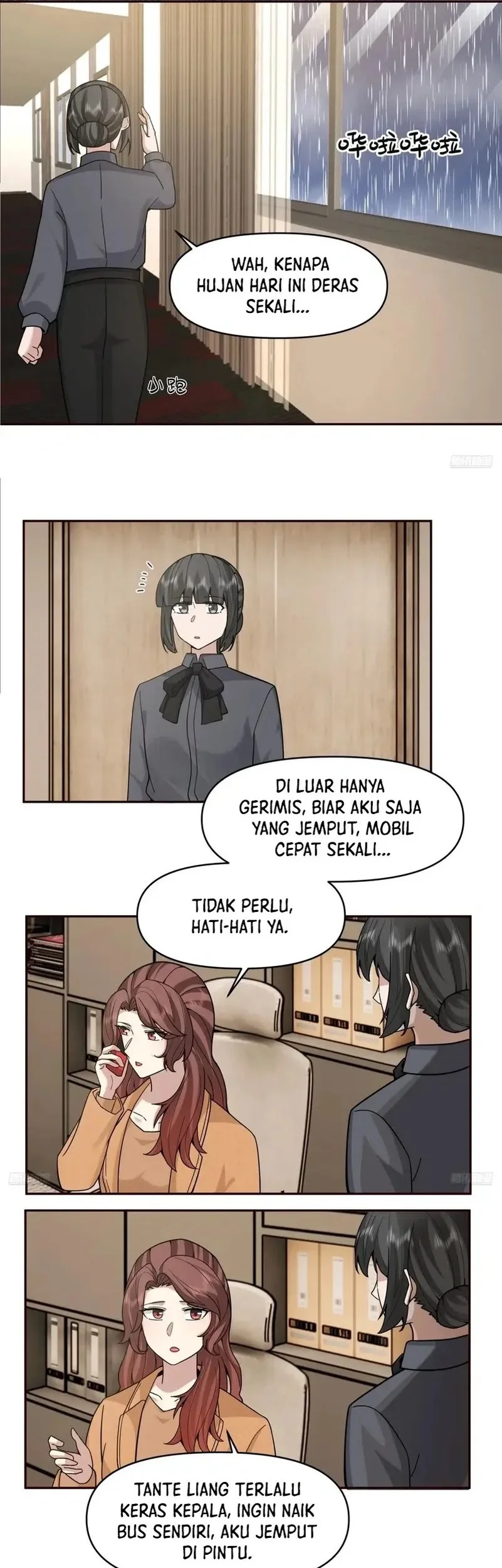I Really Don’t Want to Be Reborn Chapter 405 Gambar 6