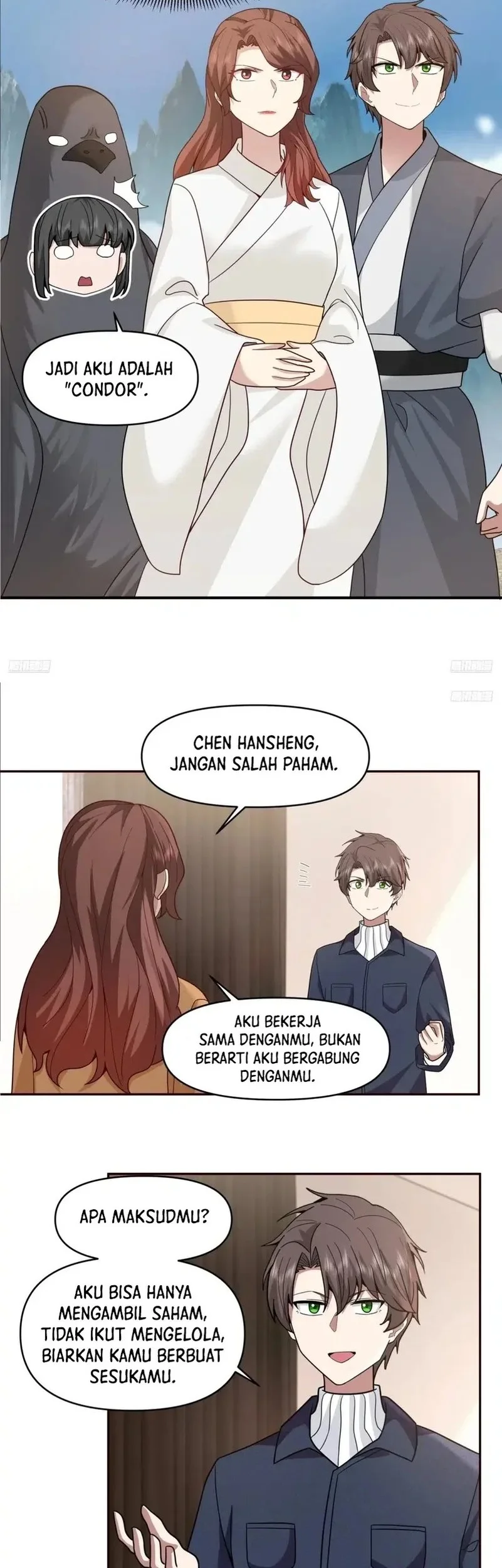 I Really Don’t Want to Be Reborn Chapter 407 Gambar 5