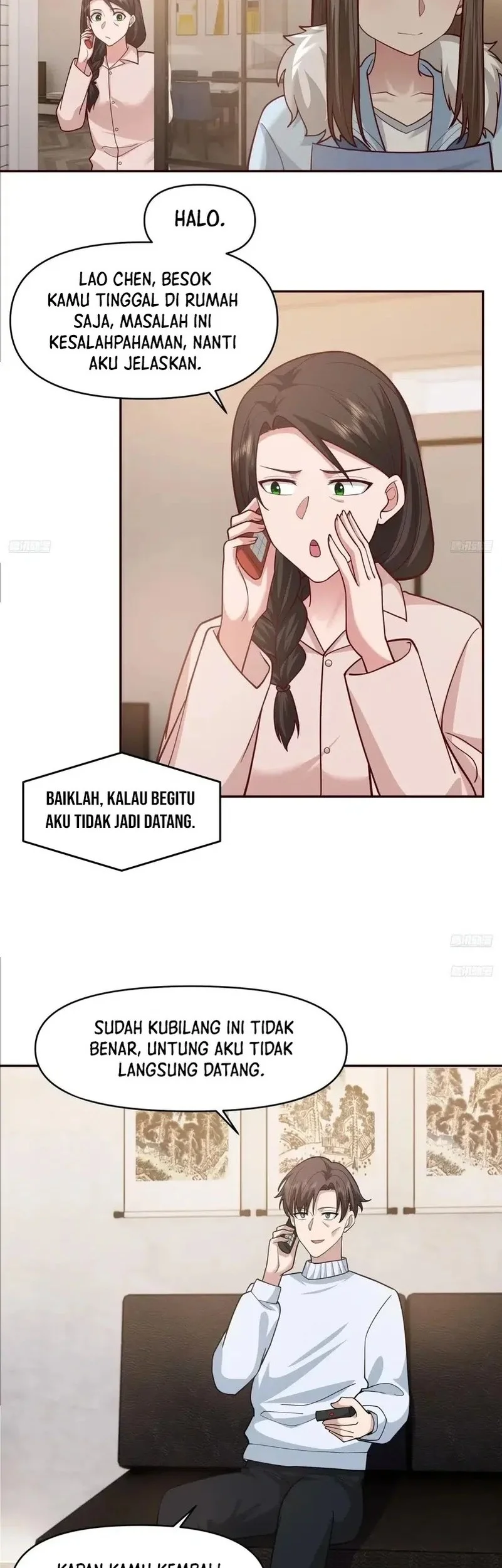 I Really Don’t Want to Be Reborn Chapter 410 Gambar 6