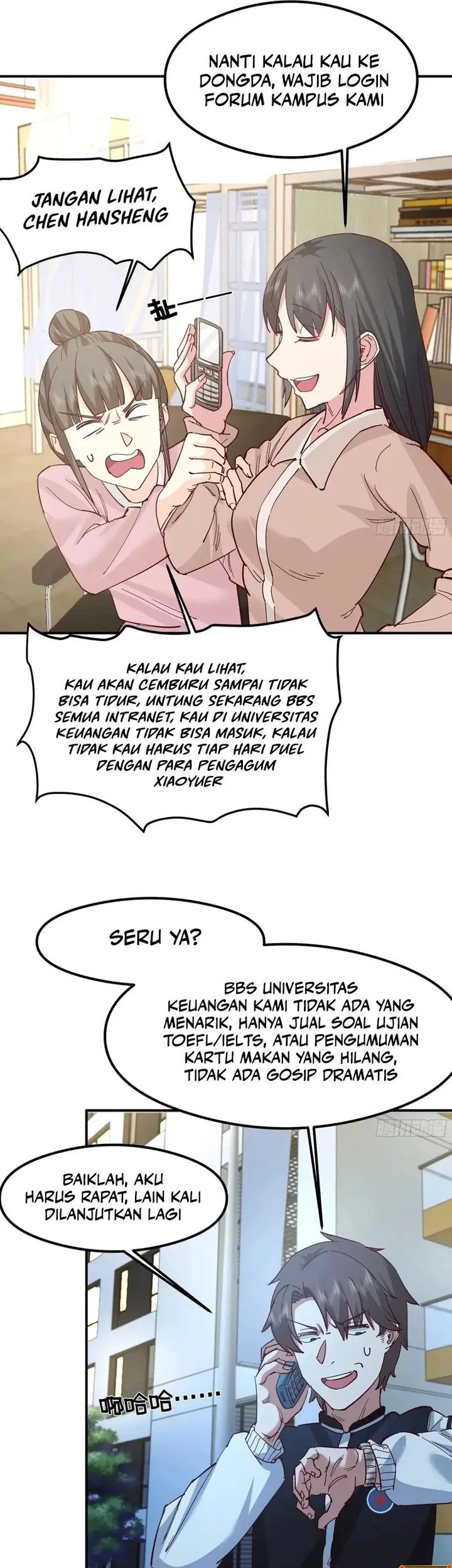 I Really Don’t Want to Be Reborn Chapter 434 Gambar 9