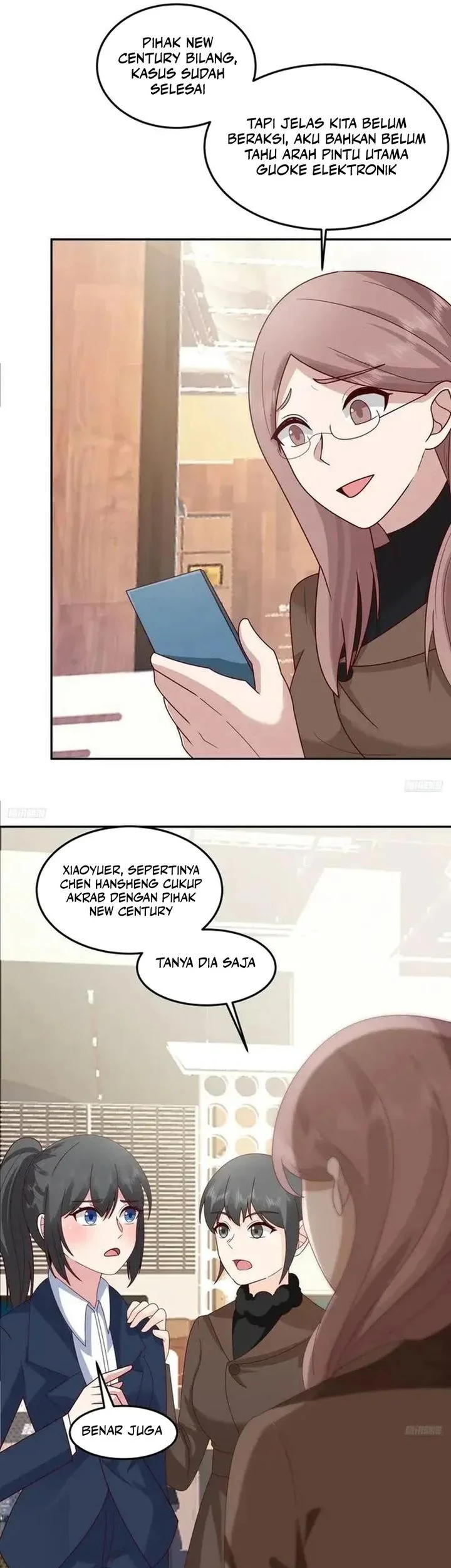 I Really Don’t Want to Be Reborn Chapter 443 Gambar 7