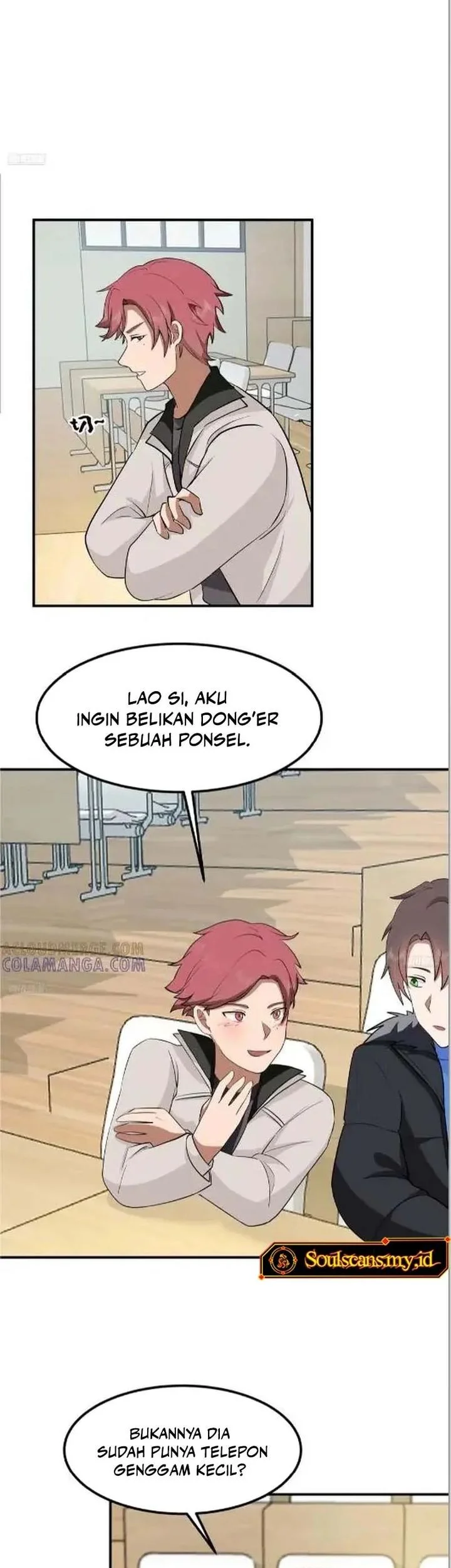 I Really Don’t Want to Be Reborn Chapter 453 Gambar 7