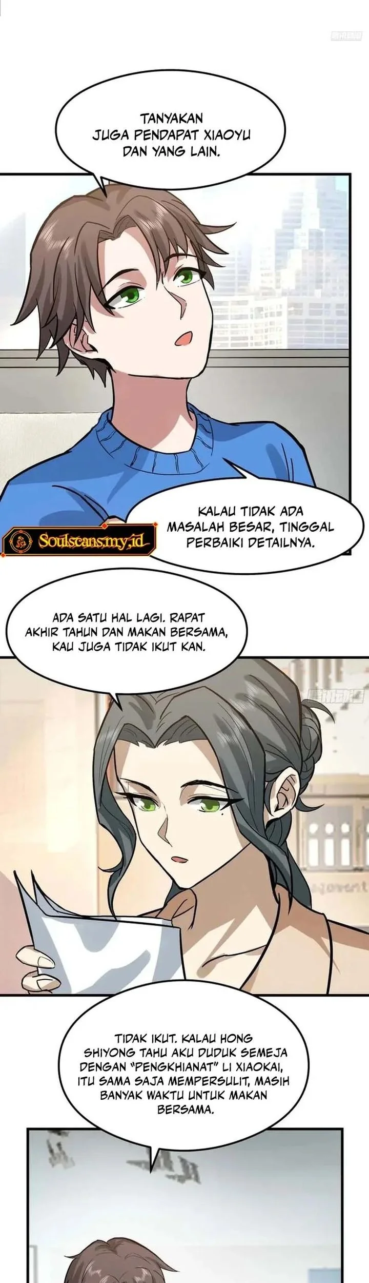I Really Don’t Want to Be Reborn Chapter 460 Gambar 9