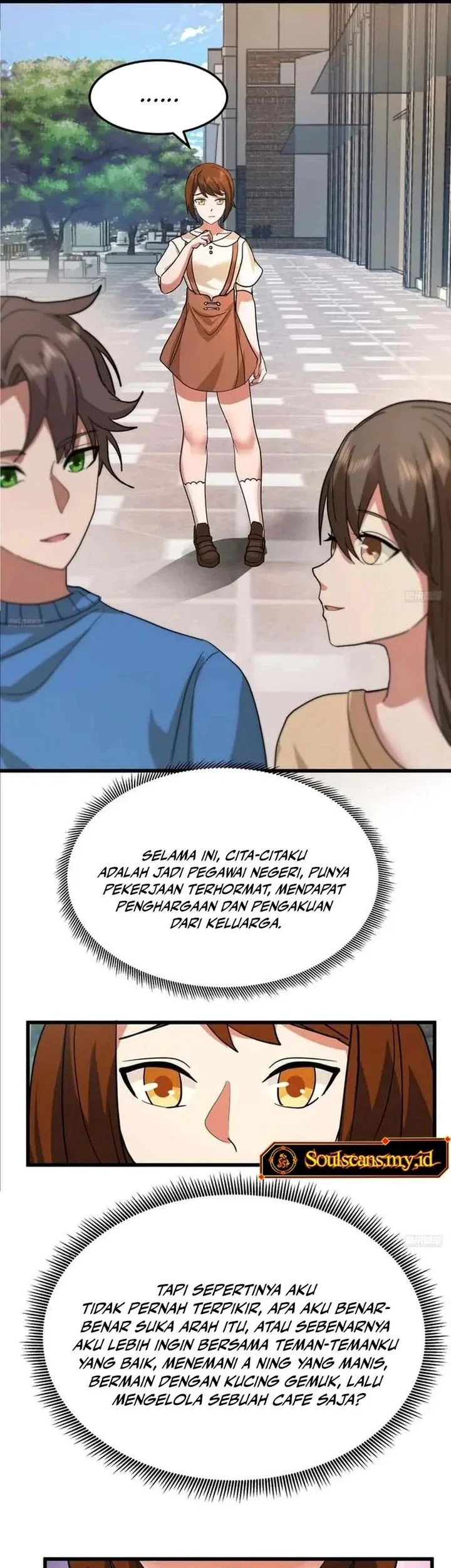 I Really Don’t Want to Be Reborn Chapter 462 Gambar 7