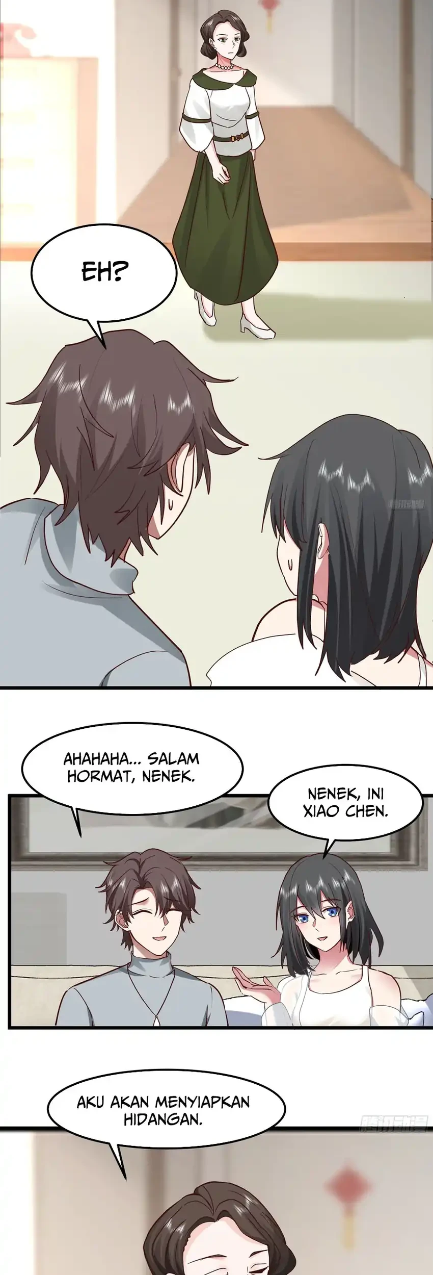 I Really Don’t Want to Be Reborn Chapter 468 Gambar 8